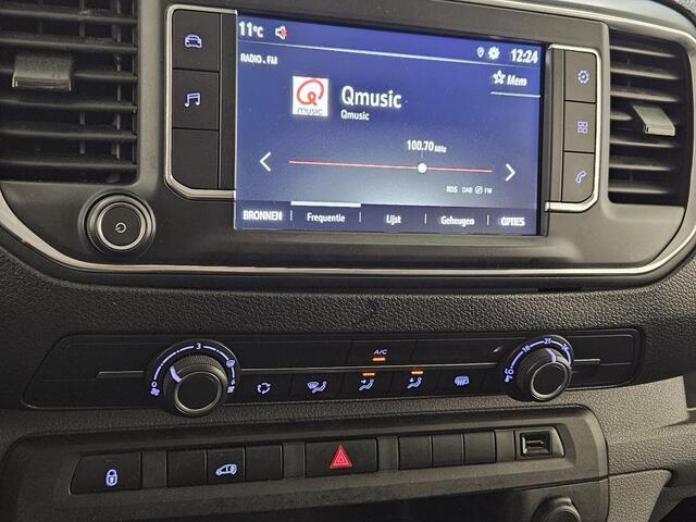 Opel VIVARO 1.5 CDTI L3H1 Edition Airco Cruise Control Navi Carplay Sidebars