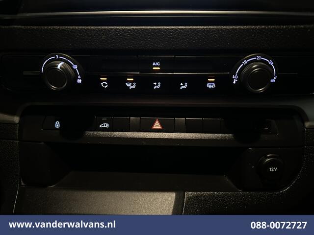 Opel VIVARO 2.0 CDTI 145pk L3H1 Euro6 Airco | Apple Carplay | Android Auto | Cruisecontrol | 2500kg Trekhaak Parkeersensoren, Bijrijdersbank