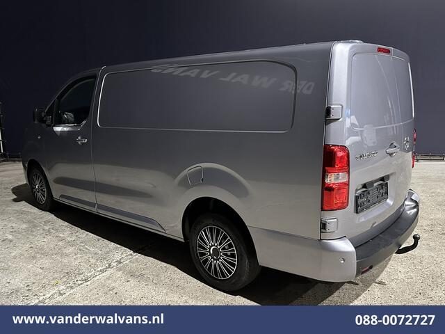 Opel VIVARO 2.0 CDTI 145pk L3H1 Euro6 Airco | Apple Carplay | Android Auto | Cruisecontrol | 2500kg Trekhaak Parkeersensoren, Bijrijdersbank