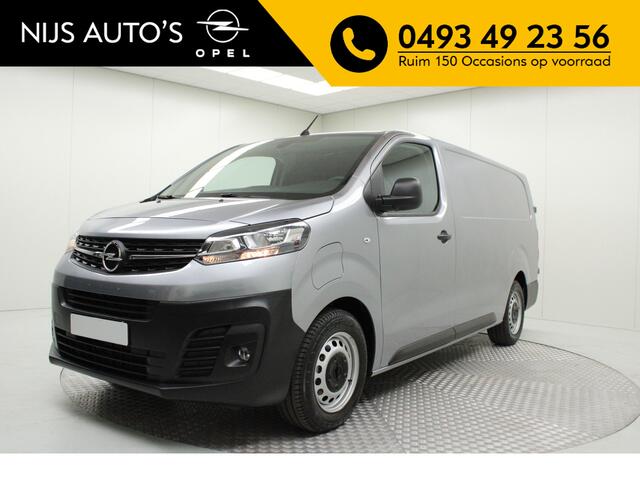 Opel VIVARO Electric L3 75 kWh | airco | navigatie fullmap | pdc achter | cruise control | reserve wiel