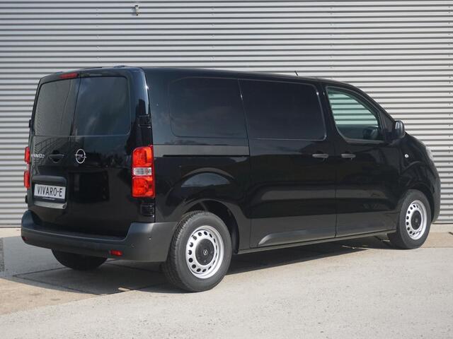 Opel VIVARO Electric L2 75 kWh | 0% rente | Apple Carplay | camera | parkeersensoren voor & achter | dodehoekwaarschuwing | Comfort tussenschot