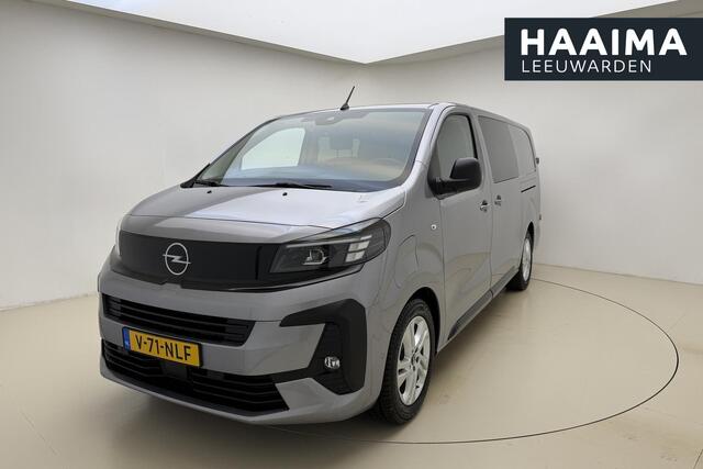 Opel VIVARO Electric L3 75 kWh DC | Schuifdeur links | Laadruimte afwerking | LED verlichting | Bumpers in carrosserie kleur | Stoel/stuurverwarming | Camera binnenspiegel | Navigatie