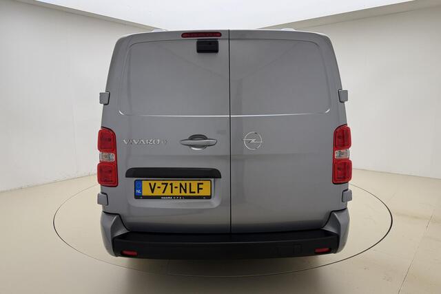 Opel VIVARO Electric L3 75 kWh DC | Schuifdeur links | Laadruimte afwerking | LED verlichting | Bumpers in carrosserie kleur | Stoel/stuurverwarming | Camera binnenspiegel | Navigatie