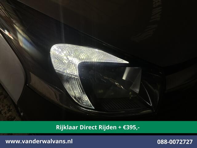 Opel VIVARO 1.6CDTI 126pk L1H1 inrichting Euro6 *Rijklaar Direct Rijden* Airco | Navigatie | Camera | LED | Cruisecontrol Parkeersensoren, Achterklep