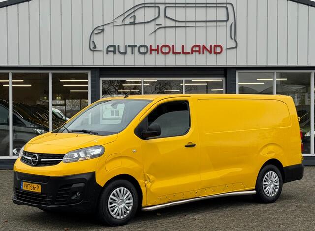 Opel VIVARO 50KWH L3H1 NAVIGATIE/ CAMERA/ AIRCO/ CRUISE CONTROL/ 100% DEALERONDERHOUDEN