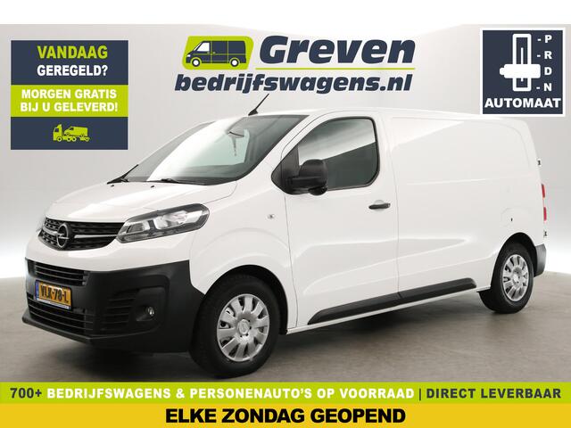 Opel VIVARO 2.0 CDTI L2H1 | Automaat | 3-Zits | 360° Cam | Airco | Cruise | Navi | Carplay | Parkeersens.