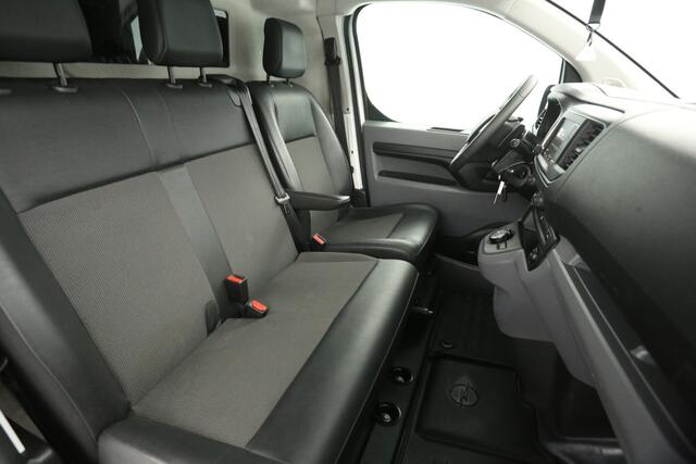 Opel VIVARO 2.0 CDTI L2H1 | Automaat | 3-Zits | 360° Cam | Airco | Cruise | Navi | Carplay | Parkeersens.