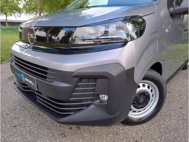 Opel VIVARO Electric L3 75 kWh 136pk | ACTIE! | 8 jaar garantie | Multimedia | Apple Carplay | Android Auto | Achteruitrijcamera | Parkeersensoren voor en achter | Digitale cockpit | Stuurwielbediening | Tussenwand comfort met raam | Bestuurdersstoel comfort | Bank v