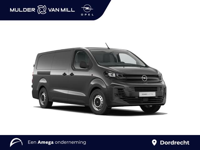 Opel VIVARO Electric L3 75 kWh 136pk | 8 jaar garantie | Multimedia | Apple Carplay | Android Auto | Achteruitrijcamera | Parkeersensoren voor en achter | Digitale cockpit | Stuurwielbediening | Tussenwand comfort met raam | Bestuurdersstoel comfort | Bank voorpassag