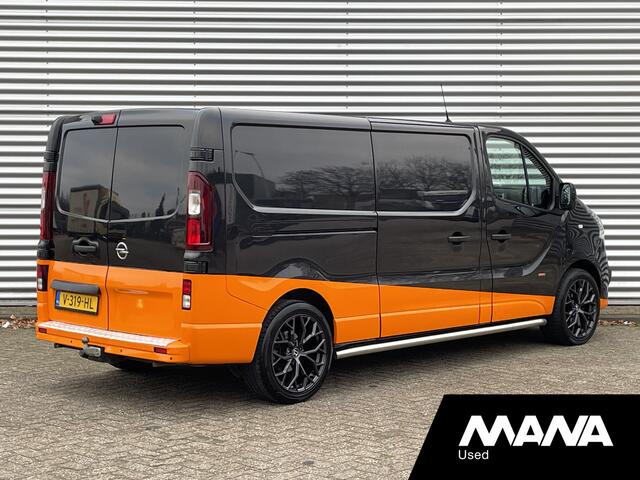 Opel VIVARO 1.6 CDTI L2H1 126PK Sport Trekhaak Sidebars LM Velgen Navi Camera Cruise