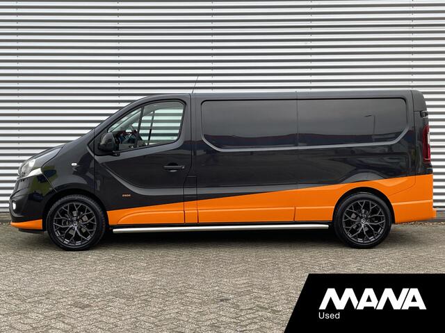 Opel VIVARO 1.6 CDTI L2H1 126PK Sport Trekhaak Sidebars LM Velgen Navi Camera Cruise