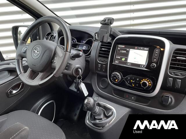 Opel VIVARO 1.6 CDTI L2H1 126PK Sport Trekhaak Sidebars LM Velgen Navi Camera Cruise