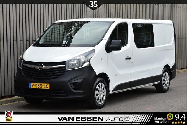 Opel VIVARO 1.6 CDTI L2H1 DC Edition 6 Persoons Trekhaak NL-Auto! Excl. BTW!