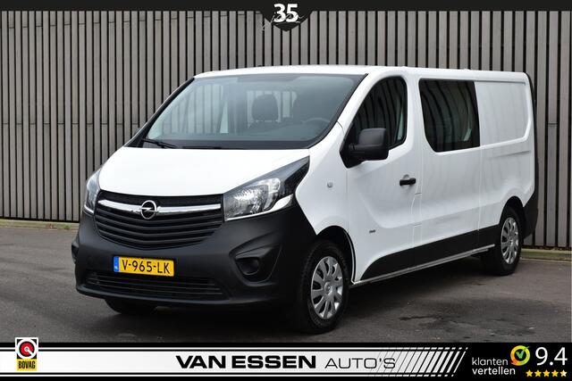 Opel VIVARO 1.6 CDTI L2H1 DC Edition 6 Persoons Trekhaak NL-Auto! Excl. BTW!