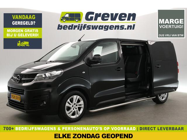 Opel VIVARO 2.0 CDTI L3H1 | MARGE | Aut. | DC | Airco | Cruise | Camera | 2xSchuifdeur | Carplay | Navi
