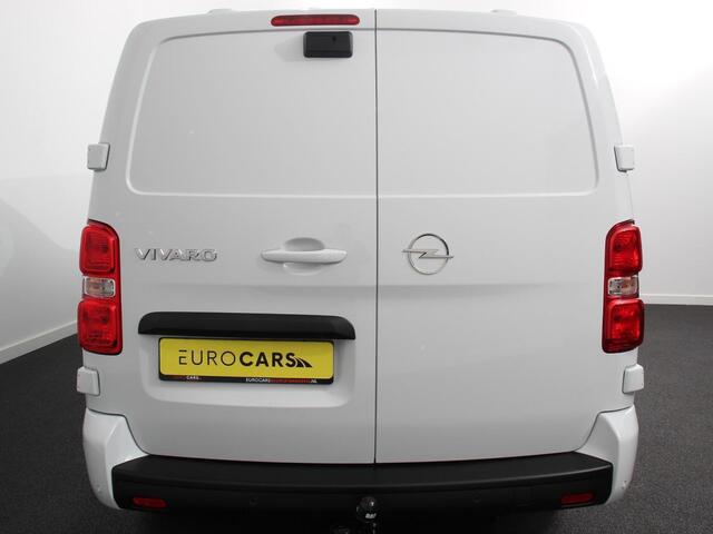 Opel VIVARO 1.5 Diesel 120 S&S L3 Apple Carplay / Android Auto Parkeersensoren V+A Trekhaak Camera Navigatie Cruise Control LED koplampen houten afwerking laadruimte