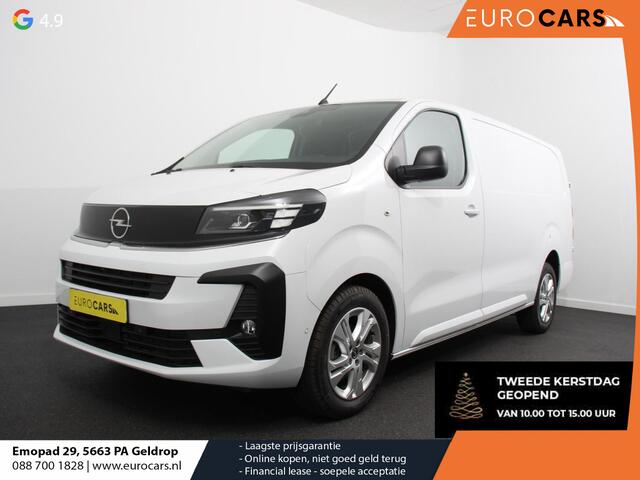 Opel VIVARO 2.0 Diesel 180 S&S L3 Automaat Apple Carplay / Android Auto Parkeersensoren V+A Trekhaak Camera Navigatie Cruise Control LED koplampen houten afwerking laadruimte