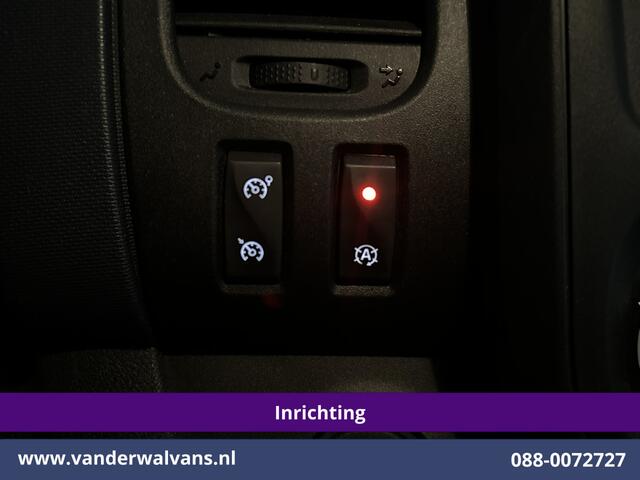 Opel VIVARO 1.6 CDTI L1H1 Inrichting Dubbele Bodem Euro6 Airco | LED | Cruisecontrol | Sidebars Bijrijdersbank