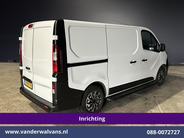 Opel VIVARO 1.6 CDTI L1H1 Inrichting Dubbele Bodem Euro6 Airco | LED | Cruisecontrol | Sidebars Bijrijdersbank
