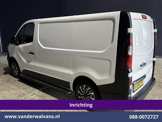 Opel VIVARO 1.6 CDTI L1H1 Inrichting Dubbele Bodem Euro6 Airco | LED | Cruisecontrol | Sidebars Bijrijdersbank