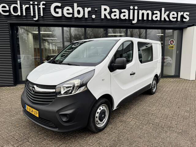Opel VIVARO 1.6 CDTI L1H1 DC Edition*Airco*6-Persoons*