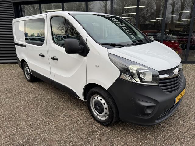 Opel VIVARO 1.6 CDTI L1H1 DC Edition*Airco*6-Persoons*