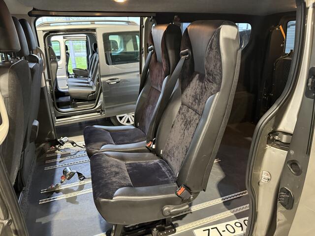 Opel VIVARO 5+1 Rolstoelbus 1.6 CDTI L2H1 Edition EcoFlex (Mooie complete 5+1 Rolstoelbus met extra schuifdeur!)