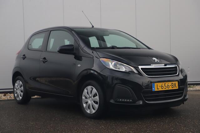 Peugeot 108 1.0 e-VTi Active Radio Bluetooth Airco Elektrische Ramen LED Dagrijverlichting