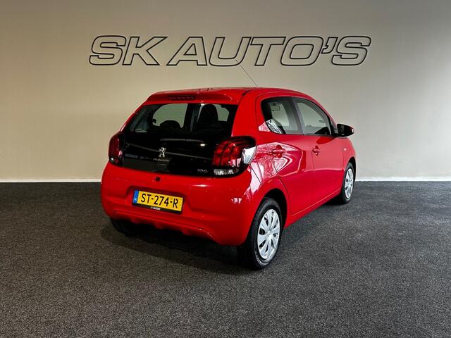 Peugeot 108 1.0 E-VTI ACTIVE NAP, AIRCO, BLUETOOTH, 5DRS