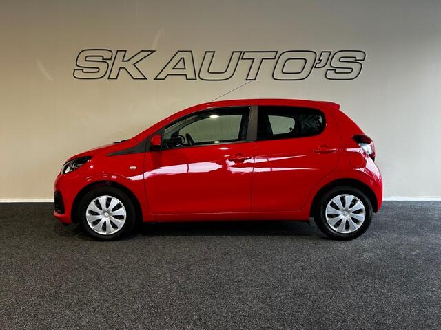 Peugeot 108 1.0 E-VTI ACTIVE NAP, AIRCO, BLUETOOTH, 5DRS