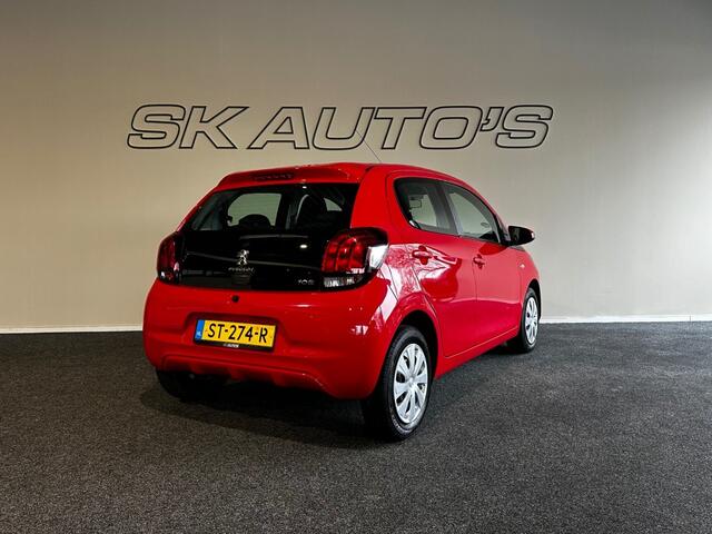 Peugeot 108 1.0 E-VTI ACTIVE NAP, AIRCO, BLUETOOTH, 5DRS