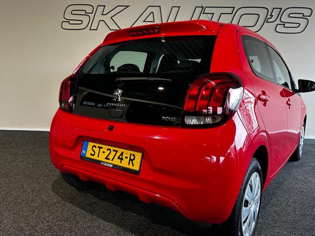 Peugeot 108 1.0 E-VTI ACTIVE NAP, AIRCO, BLUETOOTH, 5DRS