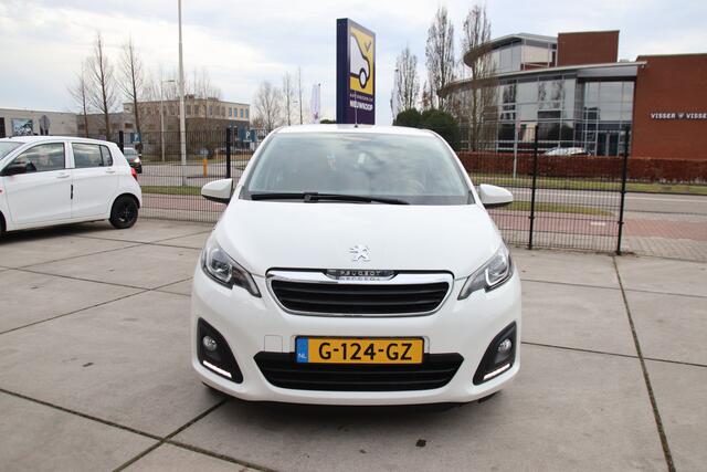 Peugeot 108 1.0 e-VTi Sparco Navi, PDC, Airco, 5drs, NL auto Aanbieding!