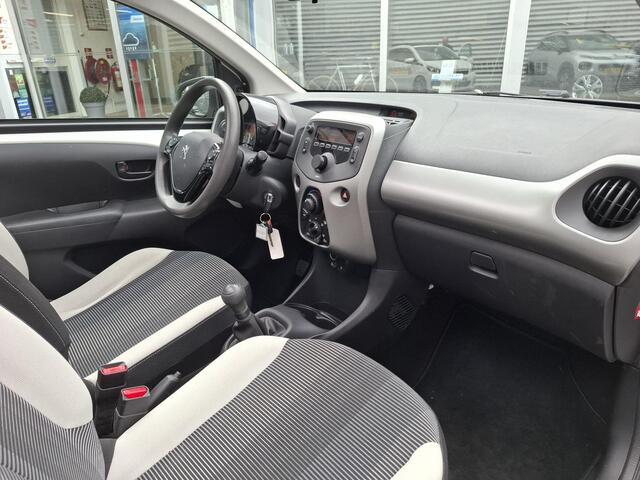 Peugeot 108 1.0 e-VTi Active Cabrio TOP! Airco/LMV 5-drs