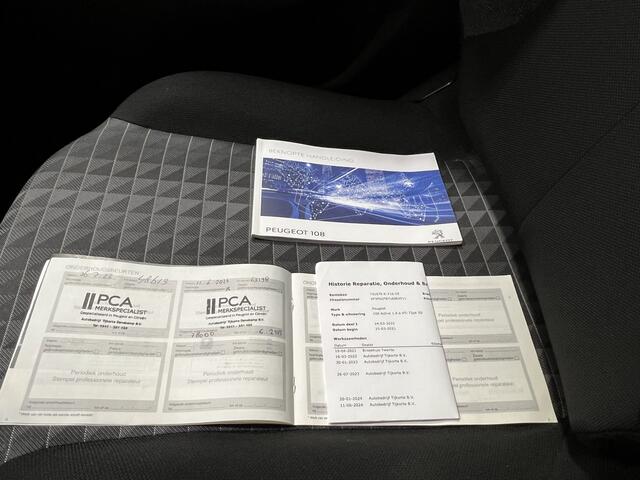 Peugeot 108 1.0 e-VTi Active | Airco | Radio DAB | Bluetooth Audio | Elektrische Ramen Voor | LED Dagrijverlichting |