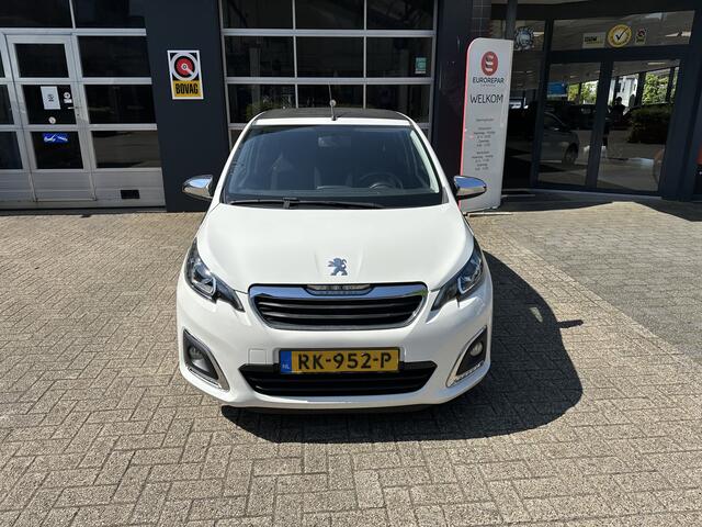 Peugeot 108 1.2 Puretech Allure TOP! All-in Prijs Airco/Navi/Carplay/Camera Eurorepar