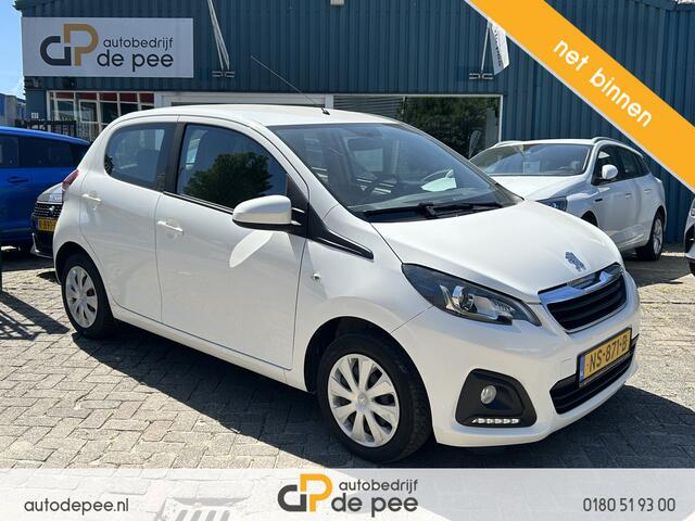 Peugeot 108 1.0 e-VTi Blue Lion GARANTIE/AIRCO/CF+AB/EL.RAMEN/BLUETOOTH rijklaarprijs!