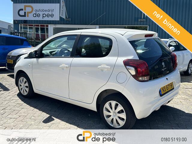 Peugeot 108 1.0 e-VTi Blue Lion GARANTIE/AIRCO/CF+AB/EL.RAMEN/BLUETOOTH rijklaarprijs!