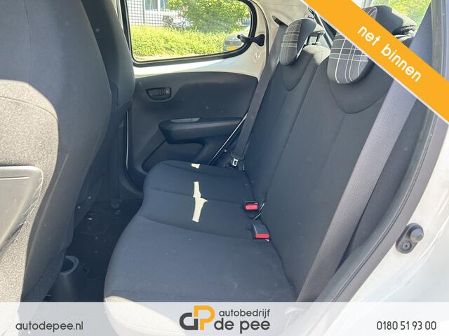 Peugeot 108 1.0 e-VTi Blue Lion GARANTIE/AIRCO/CF+AB/EL.RAMEN/BLUETOOTH rijklaarprijs!