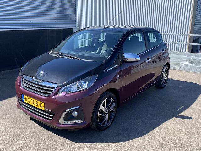 Peugeot 108 1.0 e-VTi Allure Bi-Tone - LM velgen, FullMap navigarie, Airconditioning, Bluetooth.