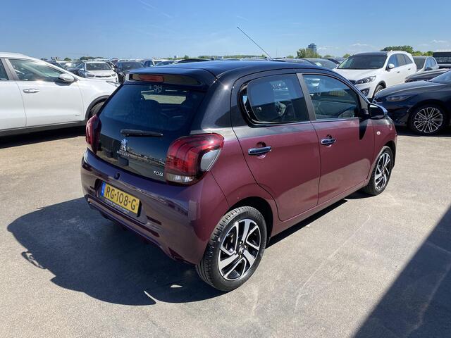Peugeot 108 1.0 e-VTi Allure Bi-Tone - LM velgen, FullMap navigarie, Airconditioning, Bluetooth.