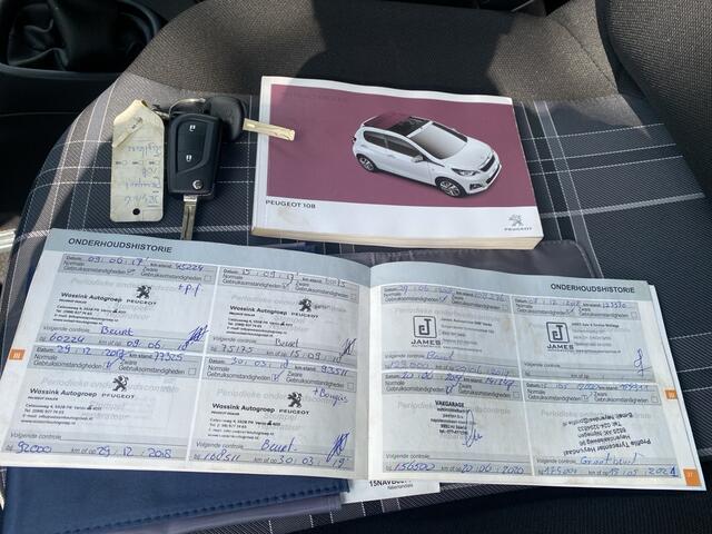 Peugeot 108 1.0 e-VTi Active