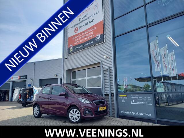 Peugeot 108 1.0 e-VTi Active TOP! - OPEN DAK - SCHUIFDAK - CABRIO - AIRCO - NL AUTO