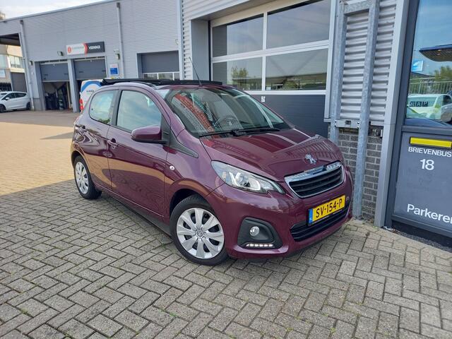 Peugeot 108 1.0 e-VTi Active TOP! - OPEN DAK - SCHUIFDAK - CABRIO - AIRCO - NL AUTO