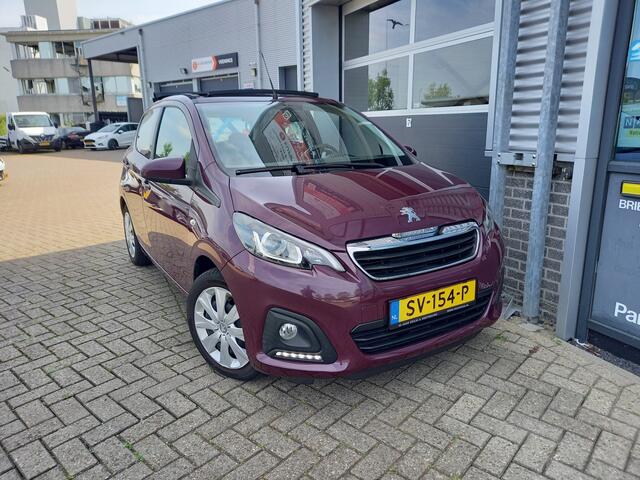 Peugeot 108 1.0 e-VTi Active TOP! - OPEN DAK - SCHUIFDAK - CABRIO - AIRCO - NL AUTO