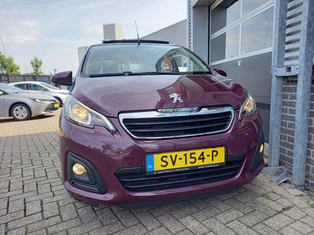 Peugeot 108 1.0 e-VTi Active TOP! - OPEN DAK - SCHUIFDAK - CABRIO - AIRCO - NL AUTO