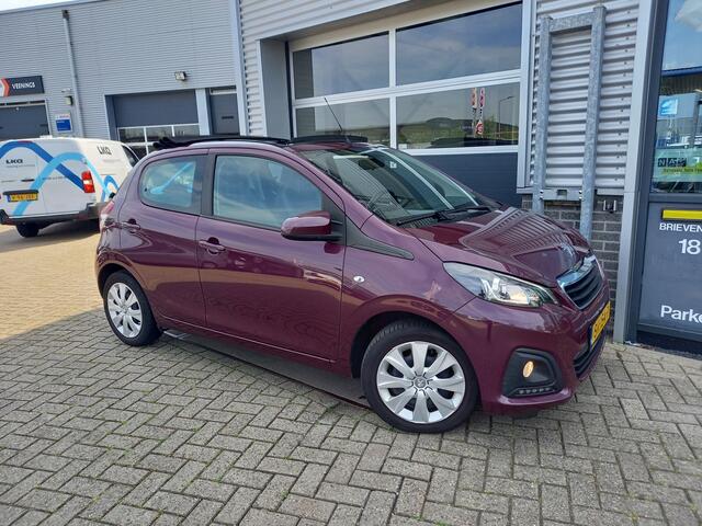 Peugeot 108 1.0 e-VTi Active TOP! - OPEN DAK - SCHUIFDAK - CABRIO - AIRCO - NL AUTO
