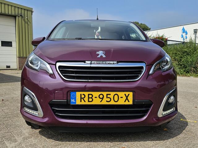 Peugeot 108 1.0 e-VTi Allure, Clima! Lm Velgen! Nwe APK! Zondag OPEN!