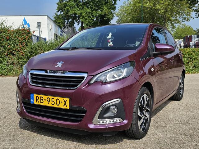 Peugeot 108 1.0 e-VTi Allure, Clima! Lm Velgen! Nwe APK! Zondag OPEN!