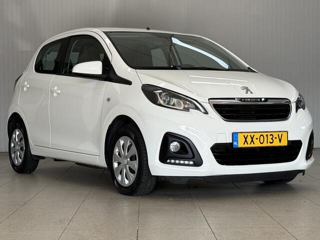 Peugeot 108 1.0 e-VTi Active /5-Drs! /LED Dagrijverl. /Airco /Elek. ramen voor /C.V. afstand /Bluetooth /AUX & USB /Isofix /Mistlampen.